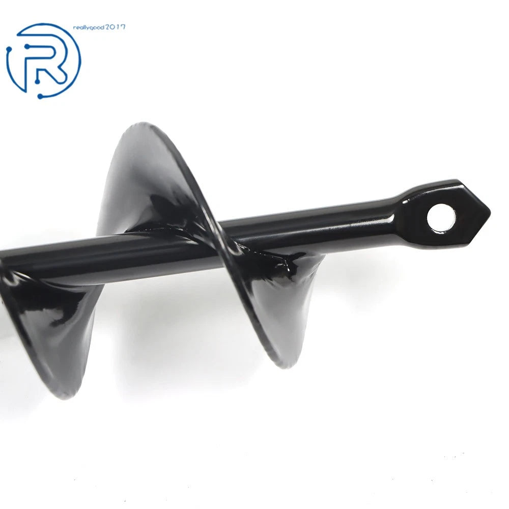 32" Auger Drill Bit for Post Hole Digger (3/8" Drive)