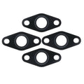 Set of 4 Elring Air Pump Check Valve Gaskets for Audi A4 A6 A8 VW Passat (1996–2020)