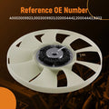 Engine Cooling Fan Clutch for Mercedes-Benz Sprinter 2500/3500 (2010–2021)