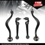 Set of 2 Front Lower Control Arms for Ford Fusion Lincoln MKZ (2006–2012)
