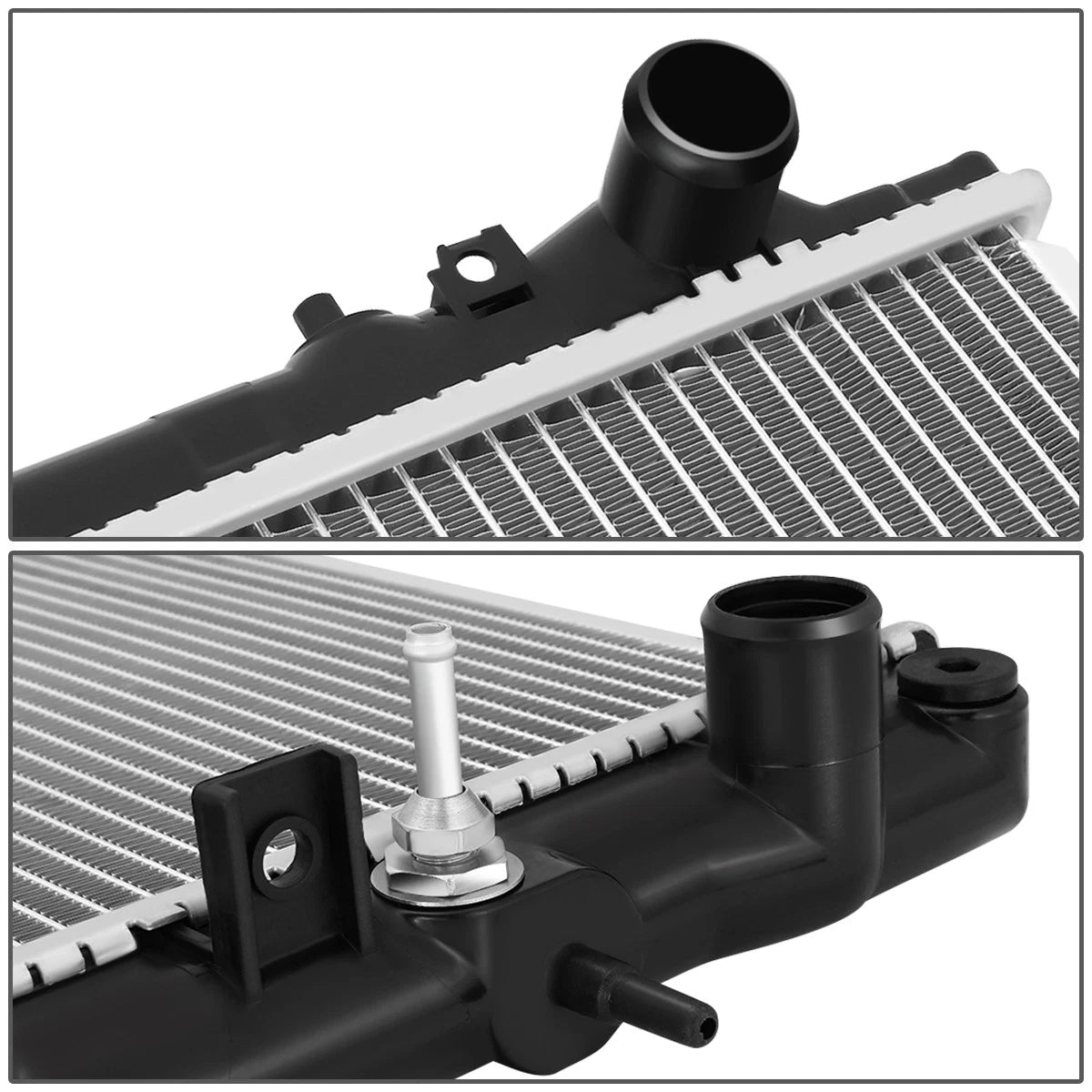 Full Aluminum Radiator for Nissan 240SX 2.4L (1991–1994) DPI 1276