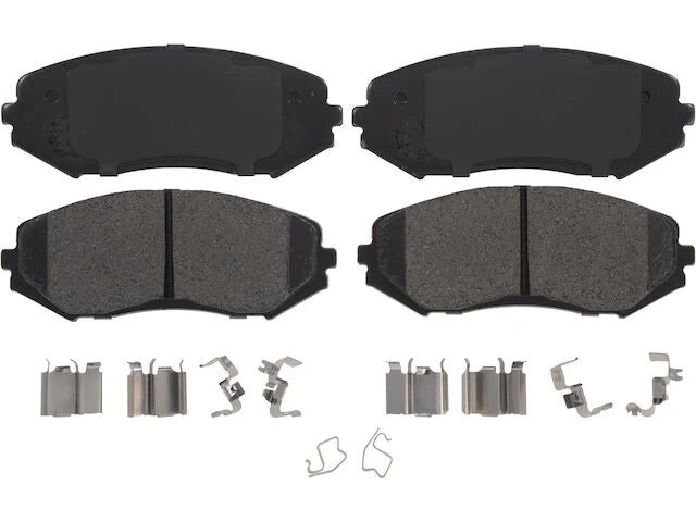 Front Brake Pad Set for Suzuki Grand Vitara (2006–2013) KW371YX