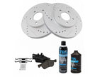 Front Brake Pad and Rotor Kit for Mazda Tribute (2005–2006, 2008–2011) GB547NF