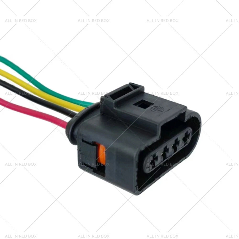 Set of 4 Ignition Coil Connector Repair Harness Plug 1J0973724 for VW Audi