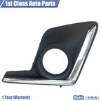 Fog Light Trim Set for Subaru Crosstrek (2013–2023)