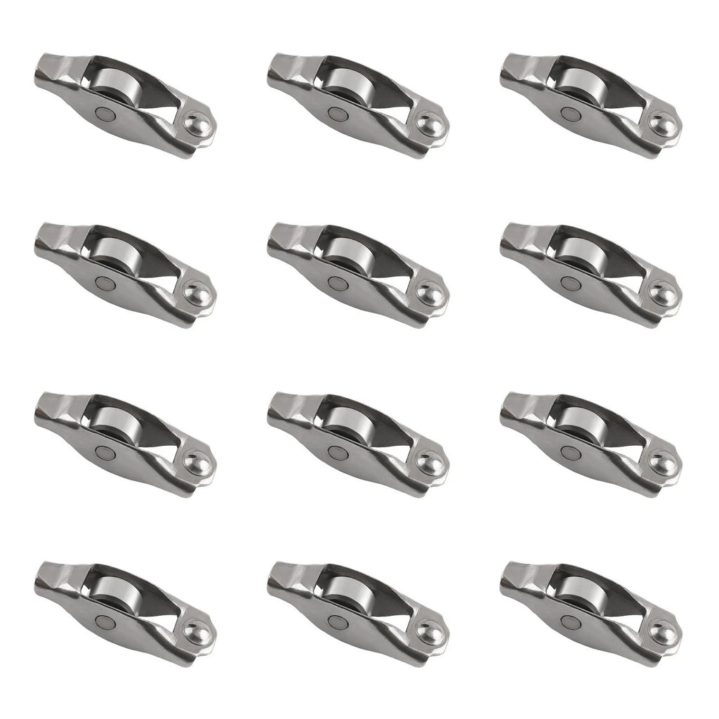 12PCS Rocker Arms Set for Mitsubishi Raider 3.7L SOHC (2006–2009) 53021913AA