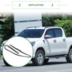 1 Pc Front Left Door Window Run Channel Seal Strip No. 6815189110 for Toyota 