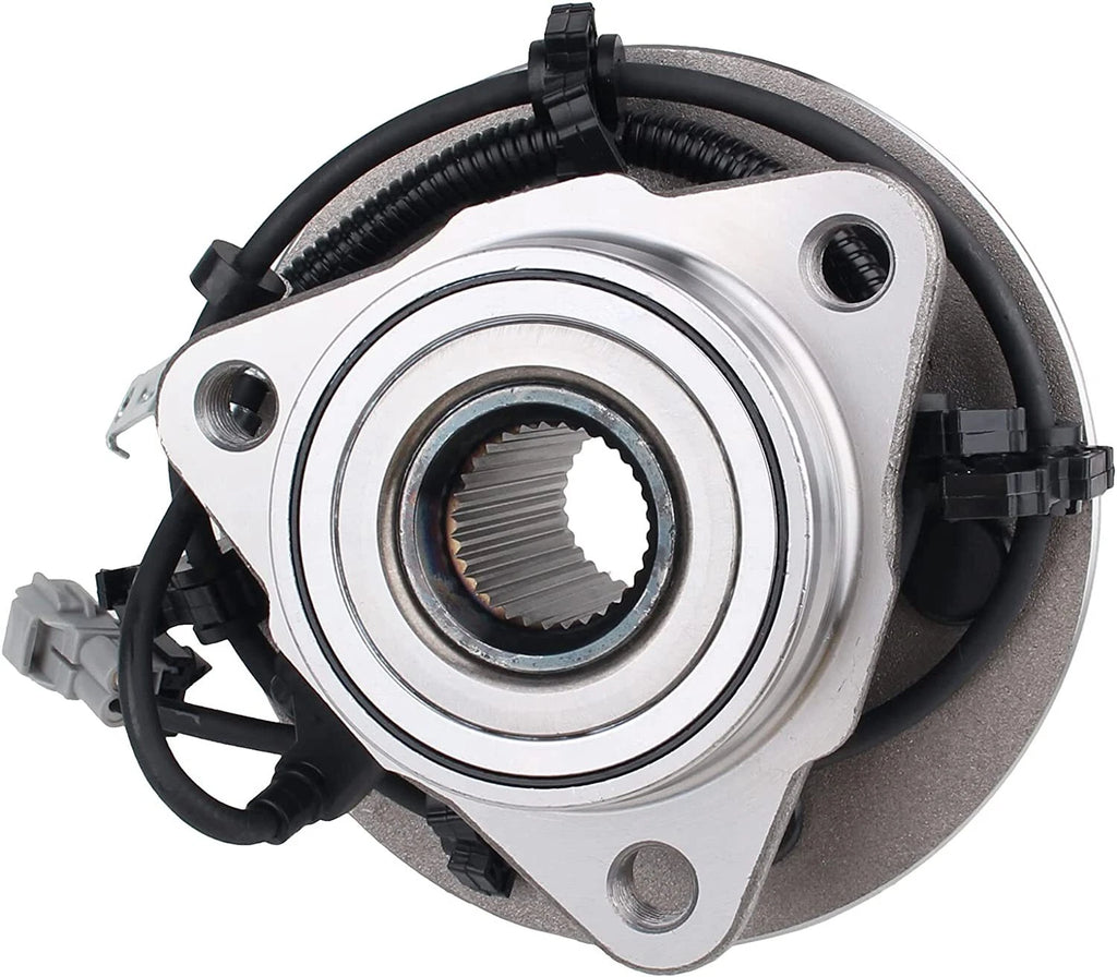 2X Front Wheel Hub and Bearings for Dodge Durango (1997-2004)