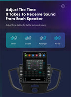 9.7" Vertical Android 12 Car Stereo Radio GPS for Ford Transit Tourneo Custom