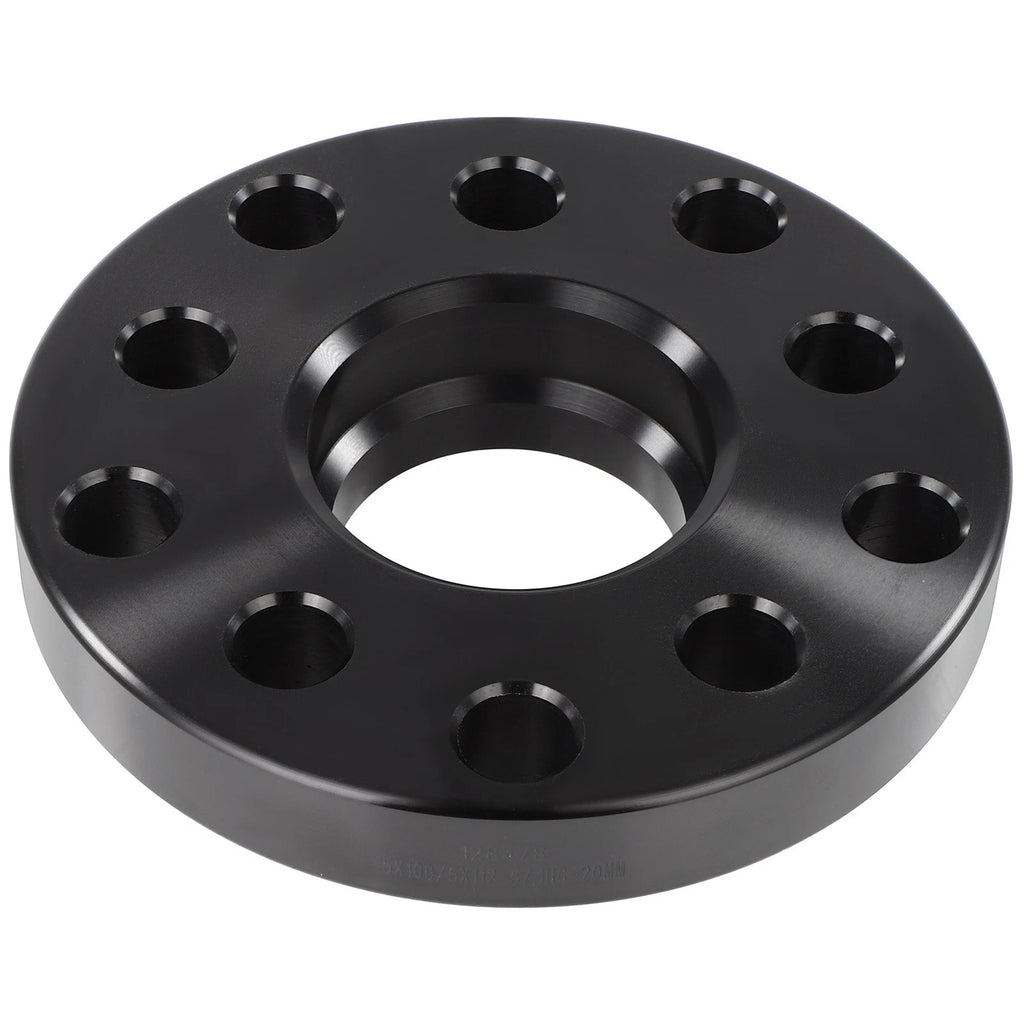 Set of 4 Hubcentric Wheel Spacers 20mm for Volkswagen Audi (5x100 / 5x112)