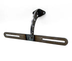 Drilled License Plate Bracket for Street Hot Rod Custom Steel Universal (Universal)