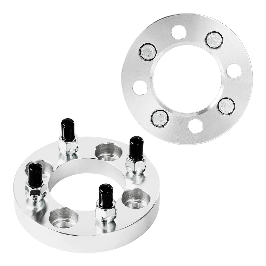 2x Wheel Spacer for Ford Fiesta 2011–2019 and Focus 2005–2006 (78mm, M12x1.5)
