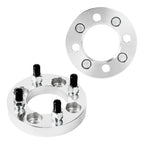 2x Wheel Spacer for Ford Fiesta 2011–2019 and Focus 2005–2006 (78mm, M12x1.5)