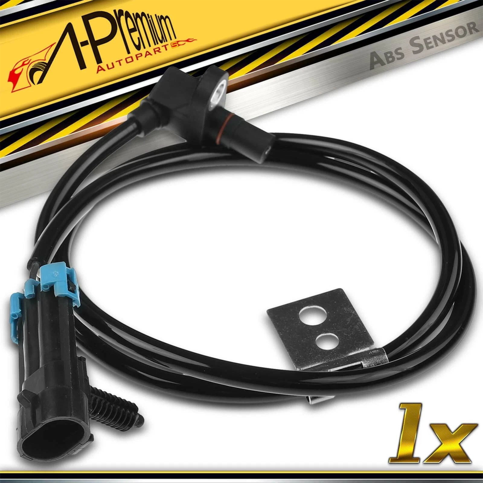 Front ABS Wheel Speed Sensor for Chevy Blazer GMC Jimmy (1998–2005)