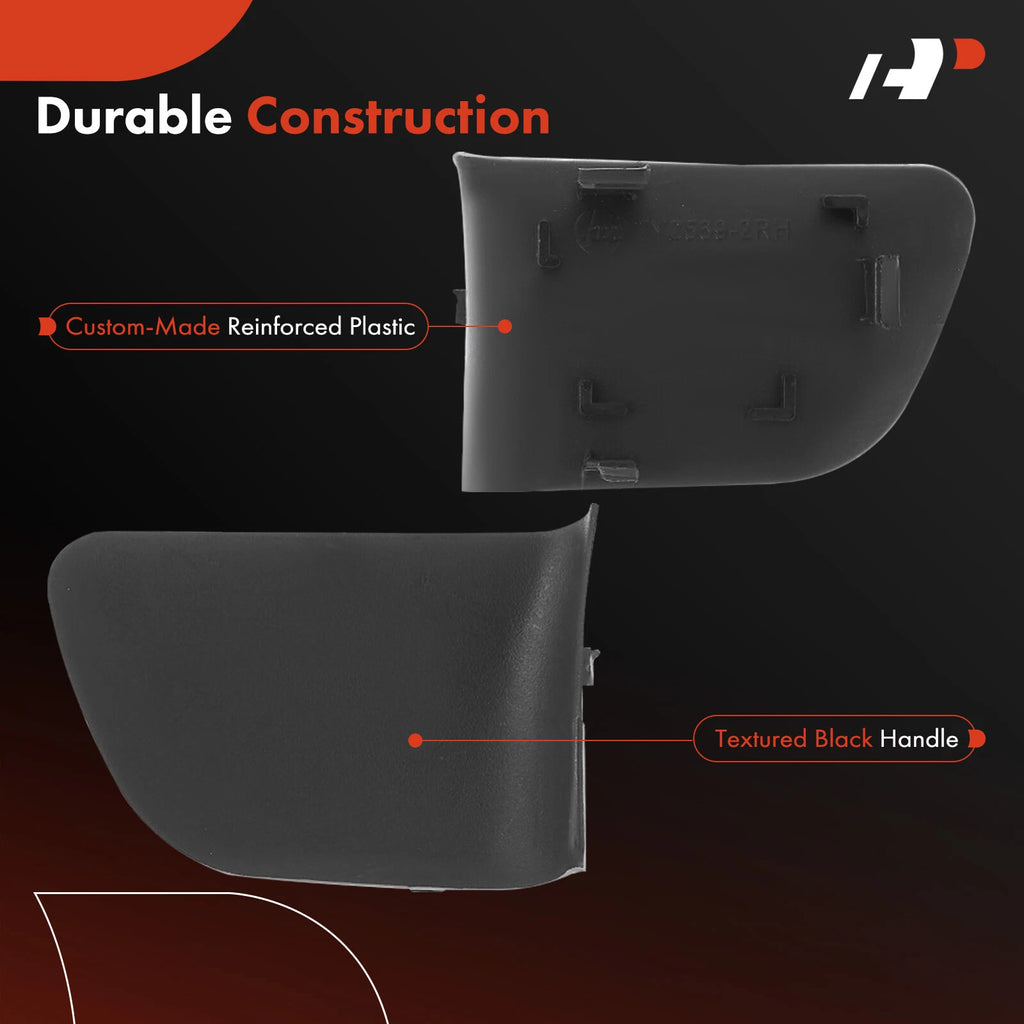 Right Texture Black Interior Door Handle for Toyota Camry (2002-2006)