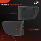 Right Texture Black Interior Door Handle for Toyota Camry (2002-2006)