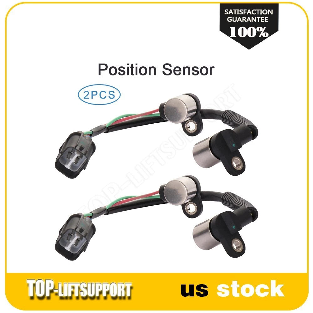 2X Camshaft Position Sensors for Honda Accord LX Sedan