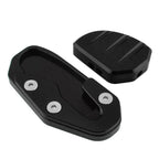 Kickstand Enlarger Pad Side Stand Plate Black for Honda PCX160 (2025)