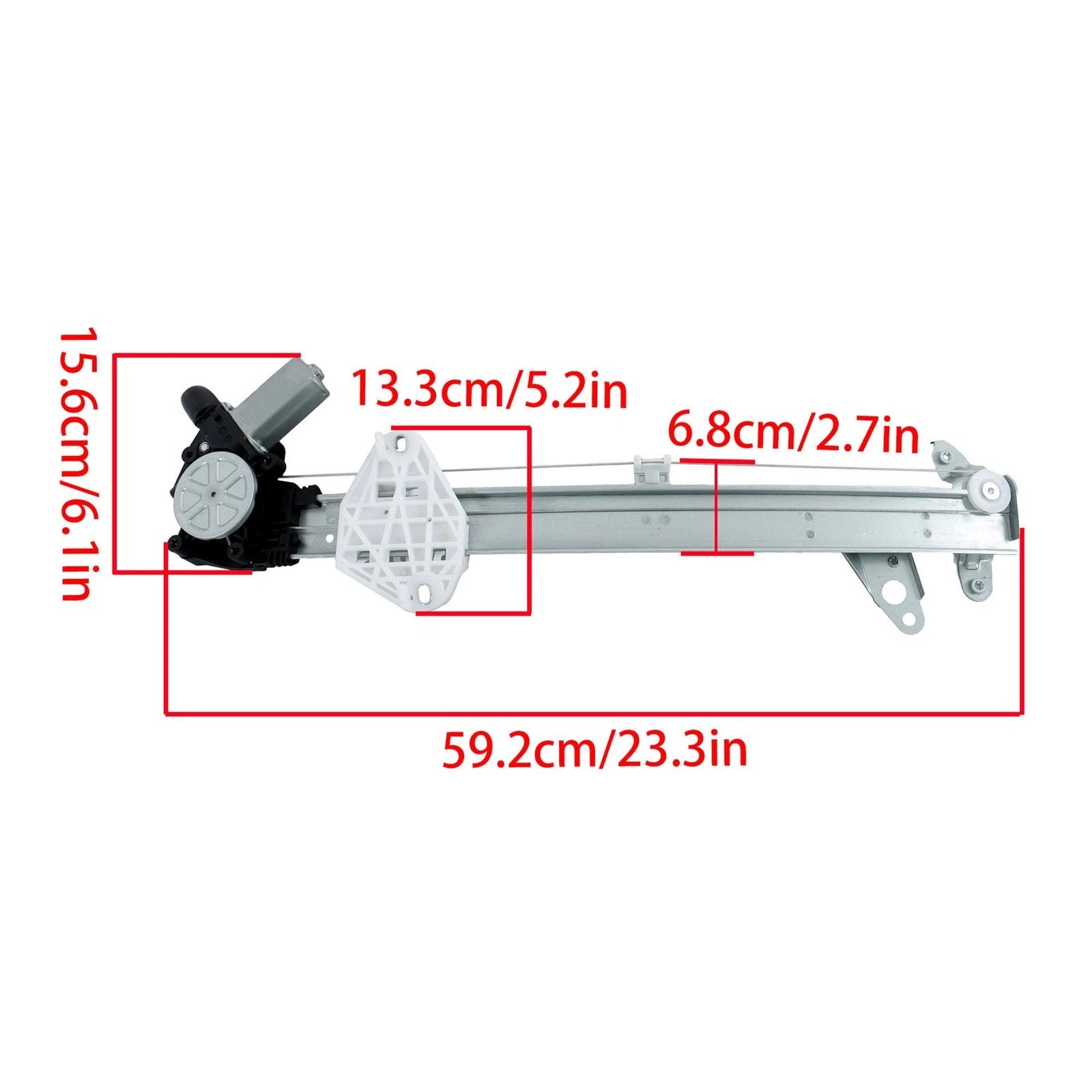 Electric Window Lifter Assembly for Honda Accord (2008-2012)