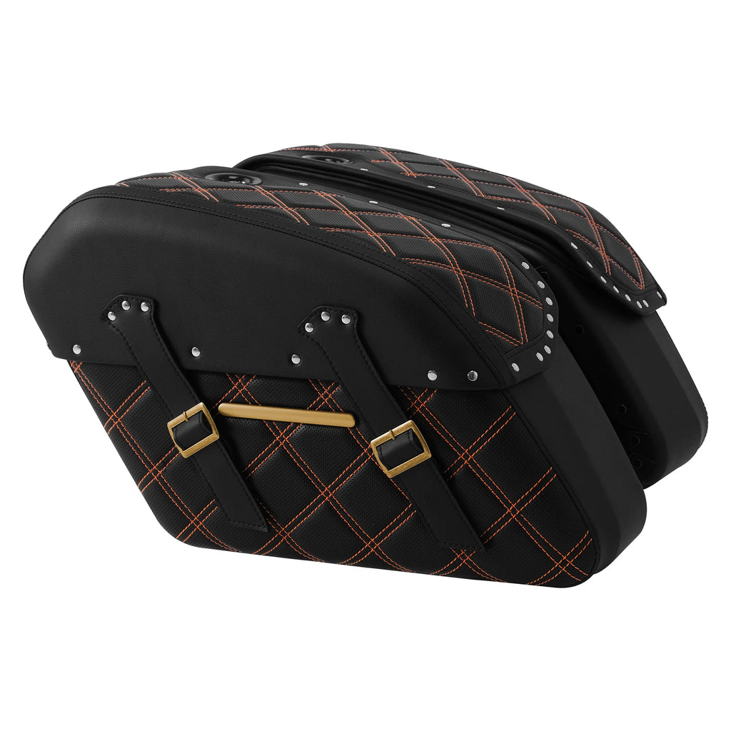 Saddlebags for Harley Softail Breakout FXBR FXBRS Fat Boy FLFBS (2018–2025)