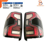 OEM LED Tail Lights w/ Blind Spot Radar for Ford Ranger Raptor (2022-2025)