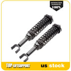 Set of 2 Rear Complete Struts Coil Spring Assembly for Honda Civic