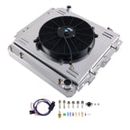 3 Row Aluminum Radiator Fan for Jeep Wrangler TJ YJ (1987–2006)