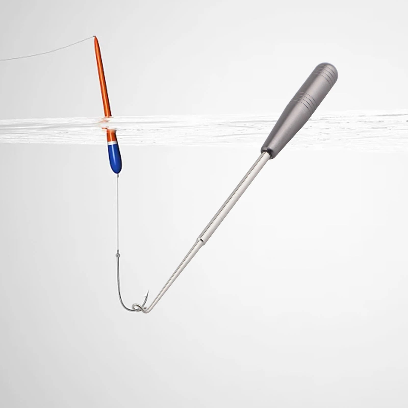 Fish Hook Quick Disconnect Tool for Efficient Hook Extraction