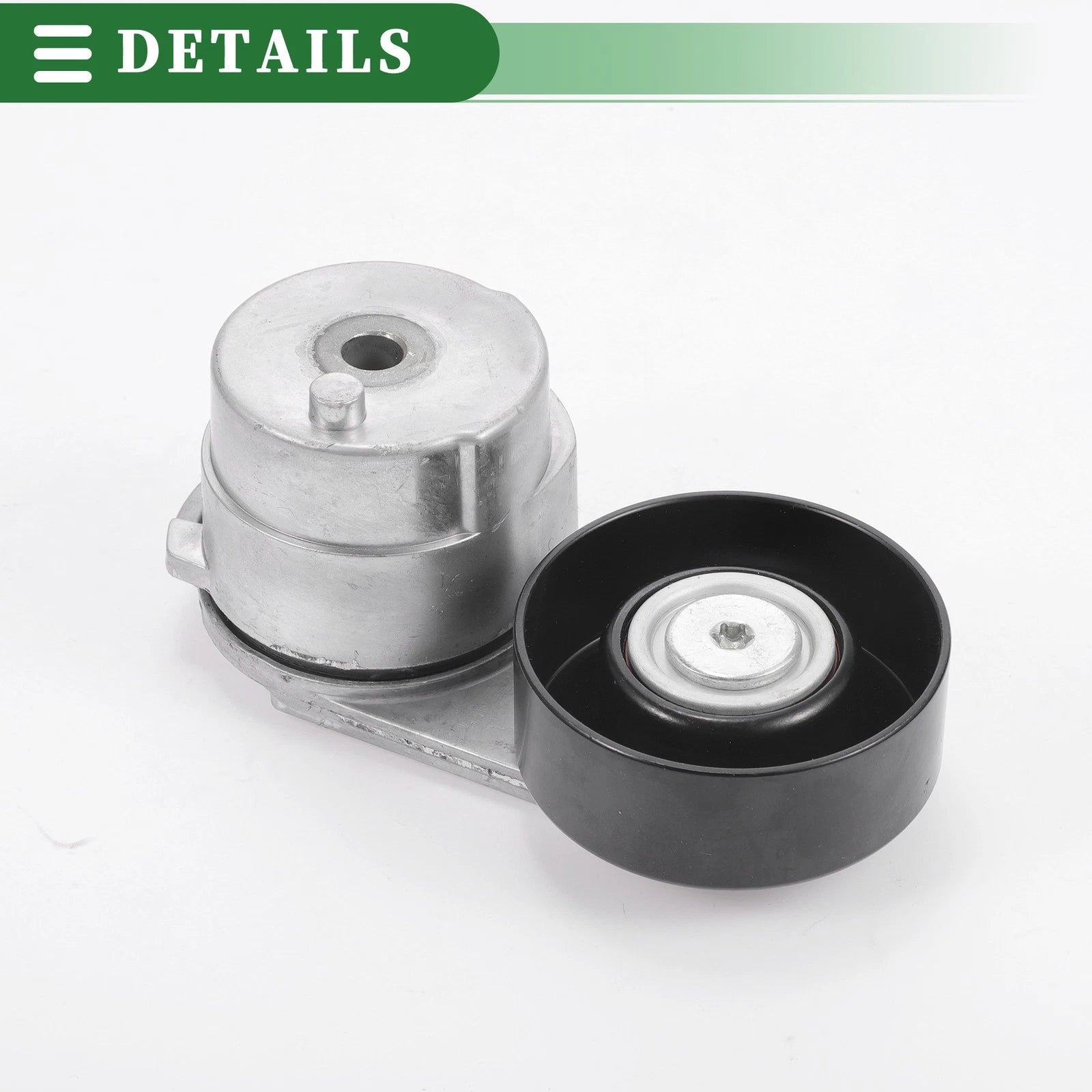 Engine Belt Tensioner Pulley Assembly for Chevrolet Equinox (2018–2019) No.24104891