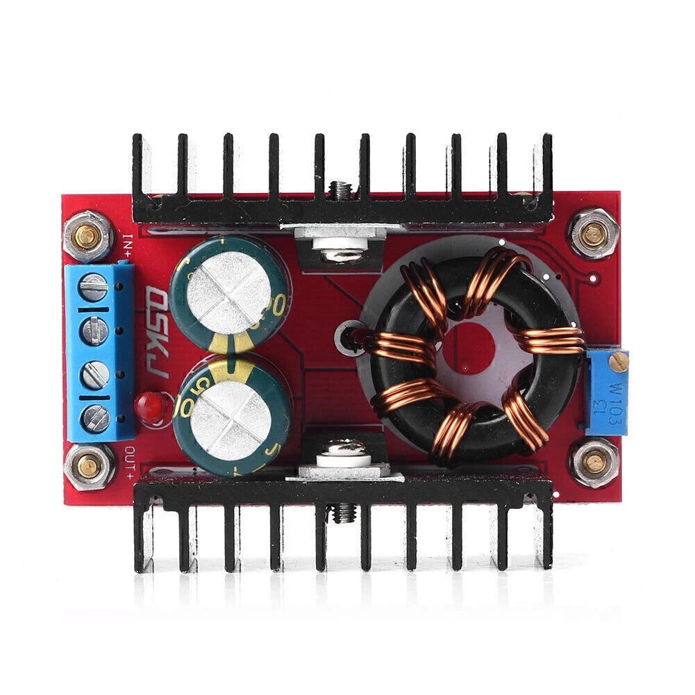 Adjustable Step Up Boost Power Supply Converter Module 10A (12-35V)