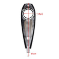 Dash Console Gas Tank Cover for Harley Touring Road Glide / Street Glide (2023–2025) Chrome