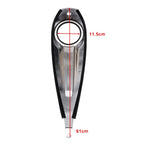 Dash Console Gas Tank Cover for Harley Touring Road Glide / Street Glide (2023–2025) Chrome