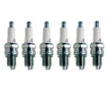 Set of 6 Denso U-Groove Spark Plugs for BMW