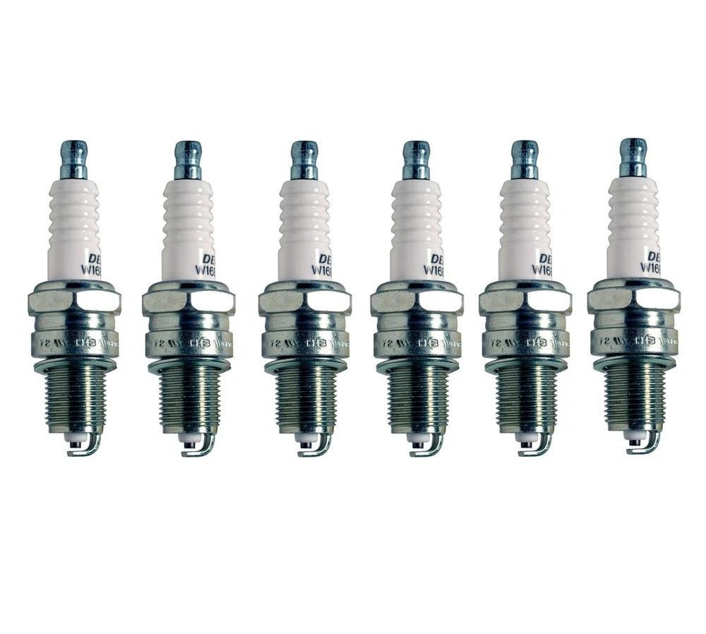 Set of 6 Denso U-Groove Spark Plugs for BMW