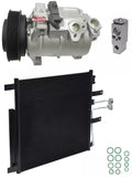 AC Compressor Kit W Condenser for Ram 2500 5.7L (2011–2018)