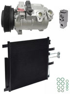 AC Compressor Kit W Condenser for Ram 2500 5.7L (2011–2018)