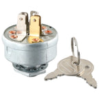 Ignition Starter Switch & Keys for Ride On Tractor Mower (725-0267A, 0945-4)