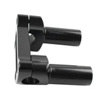 3.5" Handlebar Riser & Top Clamp for Harley Dyna Softail Sportster