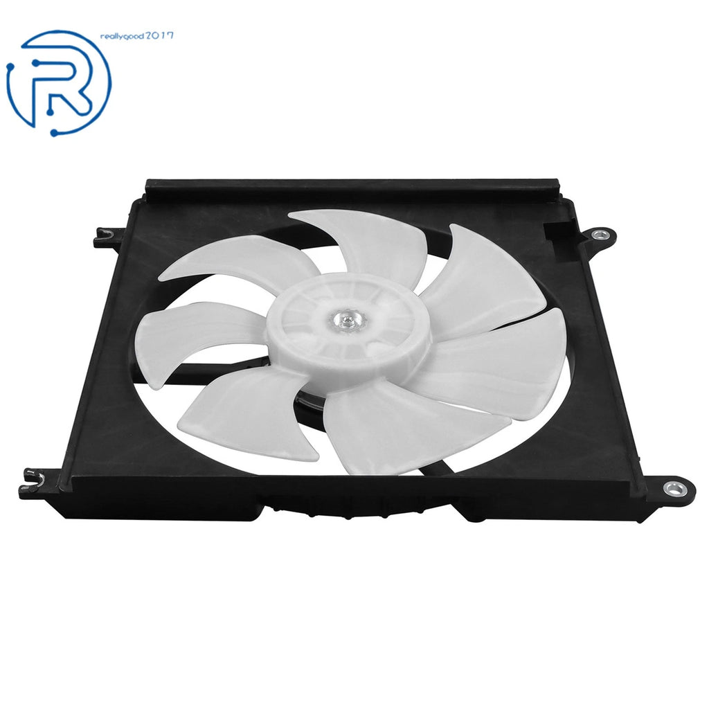 Cooling Fan Assembly with Shroud for Suzuki Aerio (2002–2005)