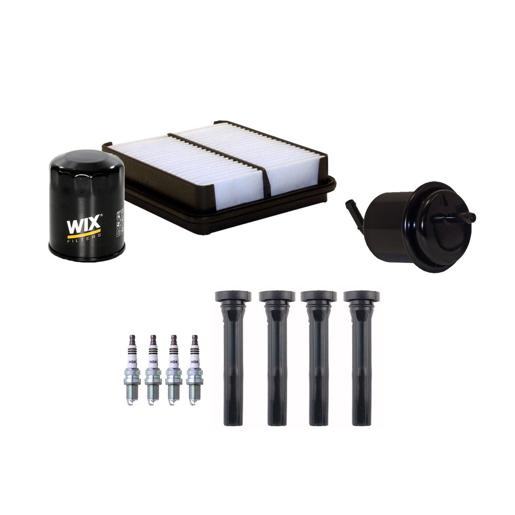 Tune Up Kit with 4 NGK Spark Plugs & Boots for Tracker Vitara (1999–2004)