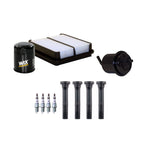 Tune Up Kit with 4 NGK Spark Plugs & Boots for Tracker Vitara (1999–2004)