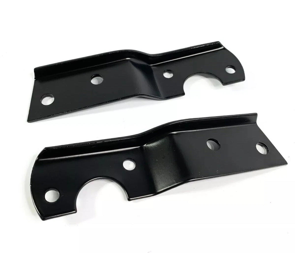 Tail Light Brackets Black Pair RH LH for 1955–1966 Chevy GMC Pickup