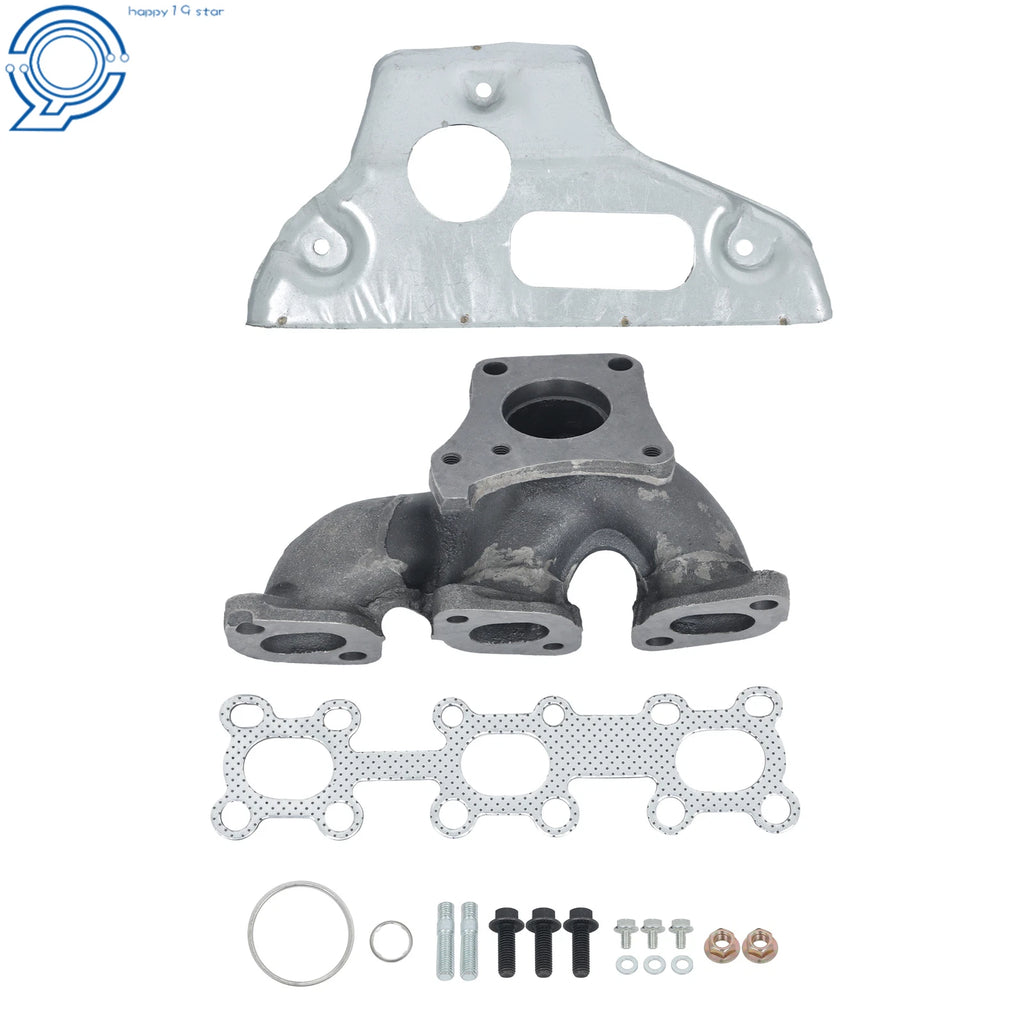 Rear Exhaust Manifold with Gasket for Nissan Altima Murano Quest (2002–2018)