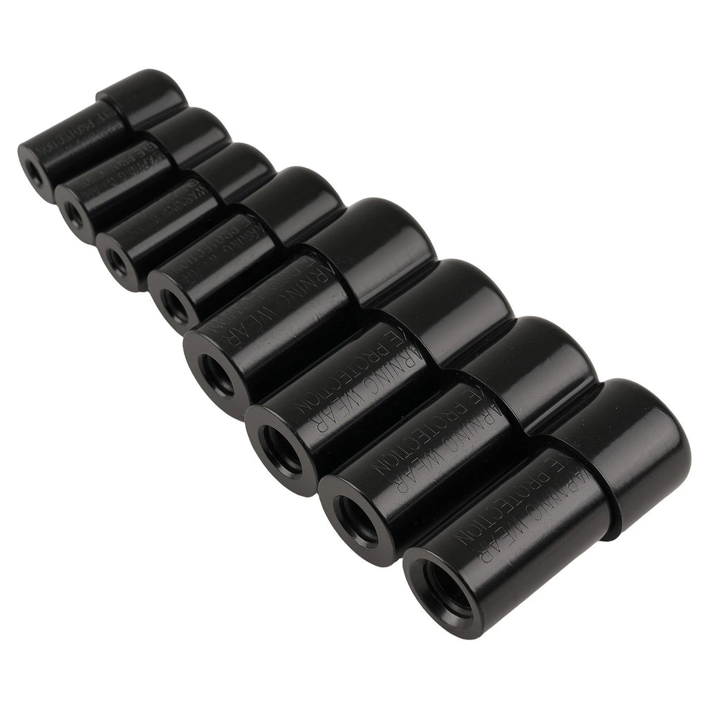 8pc Socket Adapter Set for Tap Threading 1/8"-3/4" Ratchet