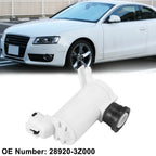 Windshield Washer Pump Motor for Nissan Parol (1998–2004) 28920-3Z000