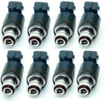 Set of 8 Delphi Fuel Injectors for Chevy GMC C K P-Series Express Savana (1996–2002)