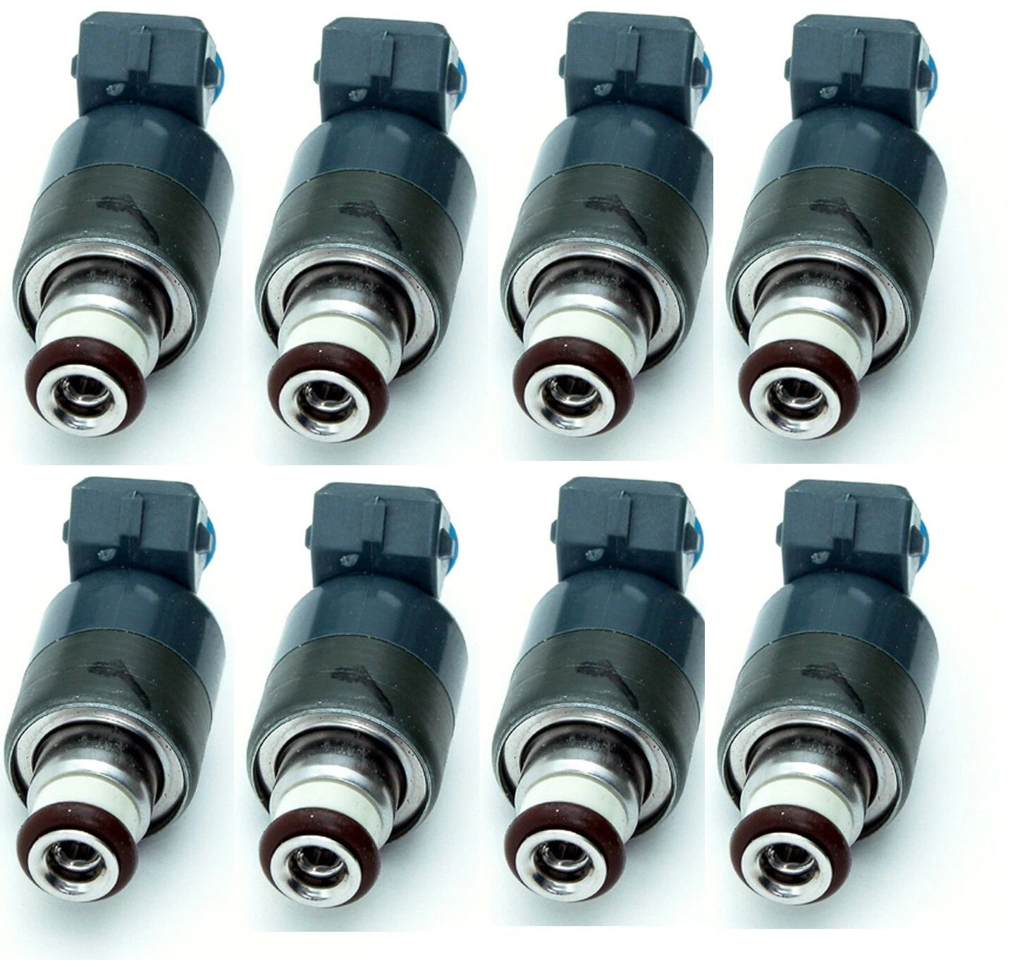 Set of 8 Delphi Fuel Injectors for Chevy GMC C K P-Series Express Savana (1996–2002)