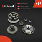11x Timing Chain Kit for Nissan Rogue Altima (2010-2013)