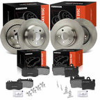 Disc Brake Rotors & Ceramic Pads for Mercedes-Benz S430 (1999–2006)