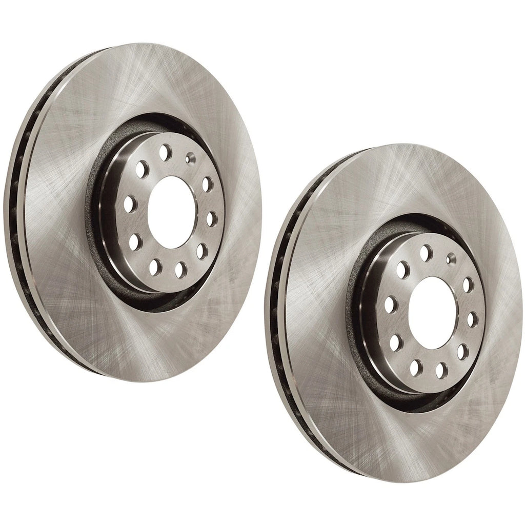Front Brake Disc Rotors for Audi A4 Quattro Allroad A6 S4 (2000–2002)